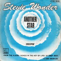 Stevie Wonder - Another star + Creepin' (Vinylsingle)