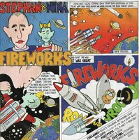 Stephan Remmler / Nina - Fireworks + Feuerwerk (Vinylsingle)