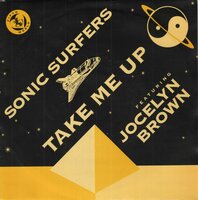 Sonic Surfers - Take me up + (rap version) (Vinylsingle)