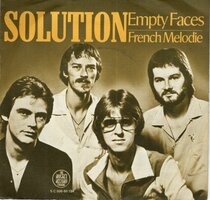 Solution - Empty Faces + French Melodie (Vinylsingle)
