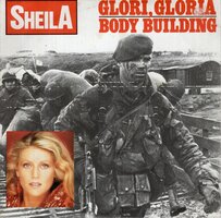 Sheila - Glori, Gloria    "Gloria" + Body Building (Vinylsingle)