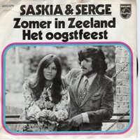 Saskia &amp; Serge - Zomer in Zeeland + Het oogstfeest (Vinylsingle)