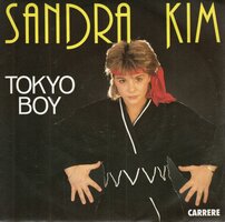 Sandra Kim - Tokyo boy + Envie de tout donner (Vinylsingle)