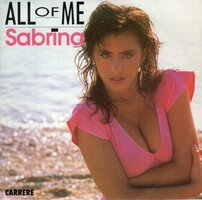 Sabrina - All of me + (instr.) (Vinylsingle)