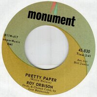 Roy Orbison - Pretty paper + Beautiful dreamer (Vinylsingle)