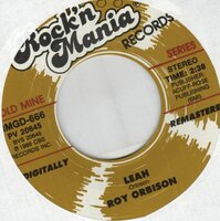 Roy Orbison - Leah + Pretty One (Vinylsingle)