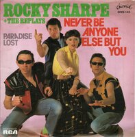 Rocky Sharpe - Never be anyone else but you + Paradise lost (Vinylsingle)