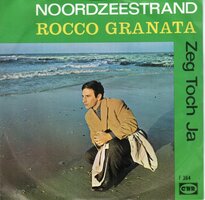 Rocco Granata - Noordzeestrand + Zeg toch ja (Vinylsingle)