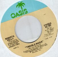 Roberta Kelly - Trouble-Maker   + Trouble-Maker (Vinylsingle)