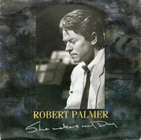 Robert Palmer - She makes my day + Disturbing behaviour (Vinylsingle)