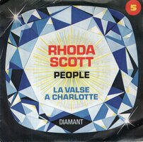 Rhoda Scott - People + La Valse &middot; Charlotte (Vinylsingle)