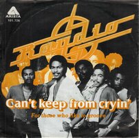 Raydio - Can't Keep From Cryin' + For Those Who Like To Groove (Vinylsingle)