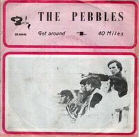 Pebbles - Get around + 40 miles (Vinylsingle)