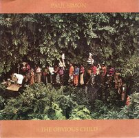 Paul Simon - The Obvious Child + Rhythm of the saints (Vinylsingle)