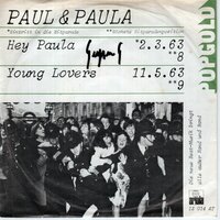 Paul &amp; Paula - Hey Paula + Young lovers (Vinylsingle)