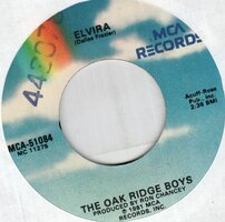 Oak Ridge Boys - Elvira + A woman like you (Vinylsingle)