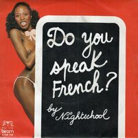 Night School - Do You Speak French? (Part 1) + Do You Speak French? (Part 2) (Vinylsingle)