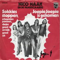 Nico Haak - Sokkies stoppen + Joepie joepie is gekomen (Vinylsingle)