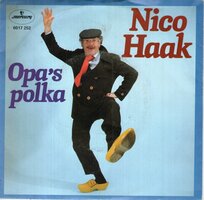 Nico Haak - Opa's polka + Happy guitar (Vinylsingle)