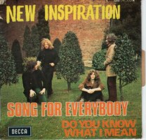 New Inspiration - Song For Everybody + Do You Know What I Mean (Vinylsingle)