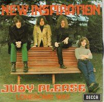 New Inspiration - Judy please + Lonesome way (Vinylsingle)