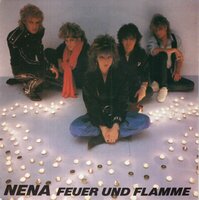 Nena - Feuer und flamme + Woman on fire (Vinylsingle)