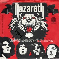 Nazareth - Glad That You're Gone + Light My Way (Vinylsingle)
