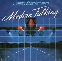 Modern Talking - Jet airliner + (instr.) (Vinylsingle)