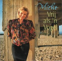 Mieke - Vrij als een vogel + (instr.) (Vinylsingle)