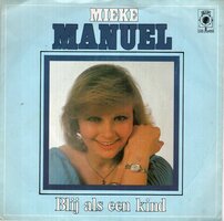 Mieke - Manuel + Blij als een kind (Vinylsingle)