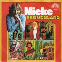 Mieke - Dromenland + Santa domingo (Vinylsingle)
