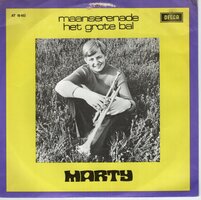 Marty - Maanserenade + Het grote bal (Vinylsingle)