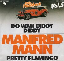 Manfred Mann - Do wah diddy + Pretty flamingo (Vinylsingle)
