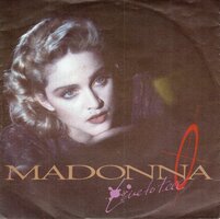 Madonna - Live to tell + (instr.) (Vinylsingle)