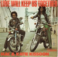 Mac &amp; Katie Kissoon - Love will keep us together + I am up in heaven (Vinylsingle)