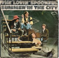 Lovin' Spoonful - Summer in the city + Fishin' blues (Vinylsingle)