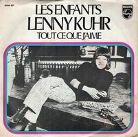 Lenny Kuhr - Les enfants + Tout ce que j'aime (Vinylsingle)