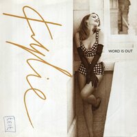 Kylie Minogue - Word is out + Say the word (Vinylsingle)
