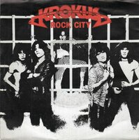 Krokus - Rock City + Mr. 69 (Vinylsingle)