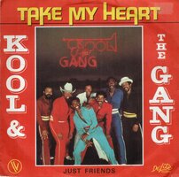 Kool &amp; the Gang - Take my heart + Just friends (Vinylsingle)