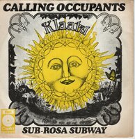 Klaatu - Calling Occupants + Sub-Rosa Subway (Vinylsingle)
