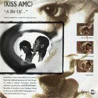 Kiss AMC - A  bit of... + The raw side (Vinylsingle)
