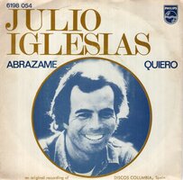 Julio Iglesias - Abrazame + Quiro (Vinylsingle)