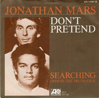 Jonathan Mars - Don't Pretend + Searching (Where The Truth Lies) (Vinylsingle)