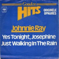 Johnny Ray - Yes tonight Josephine + Just walking in the rain (Vinylsingle)