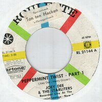 Joey Dee - Peppermint twist + Part II (Vinylsingle)