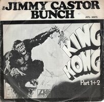 Jimmy Castor Bunch - Kink Kong part I + (part II) (Vinylsingle)
