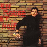 Jeanne Mas - En Rouge Et Noir + Plus Forte Que L'Ocan (Vinylsingle)