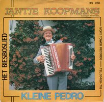 Jantje Koopmans - Kleine Pedro + Het biesboslied (Vinylsingle)