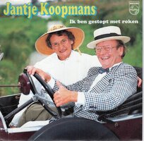 Jantje Koopmans - Ik ben gestopt met roken + Zonnestralen (Vinylsingle)